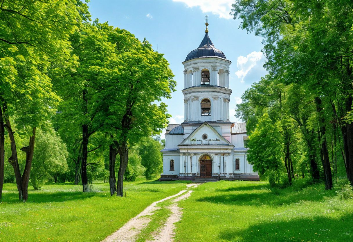 Заславль рядом с Минским морем