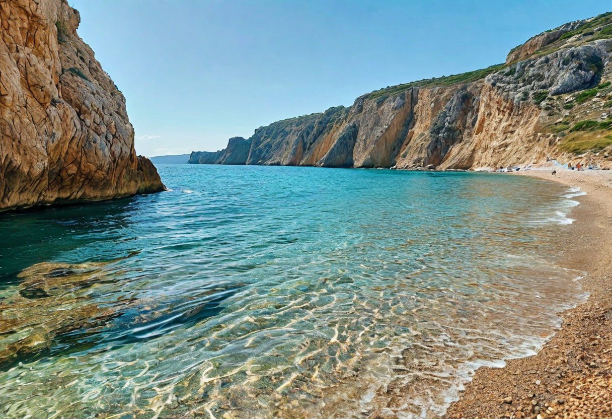 Море в Крыму в сентябре