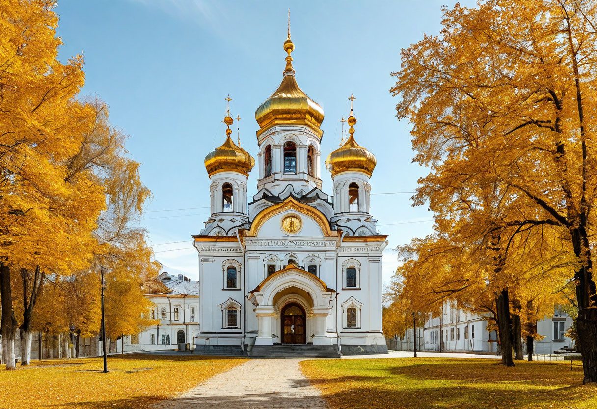 Троицкий собор в Осташкове