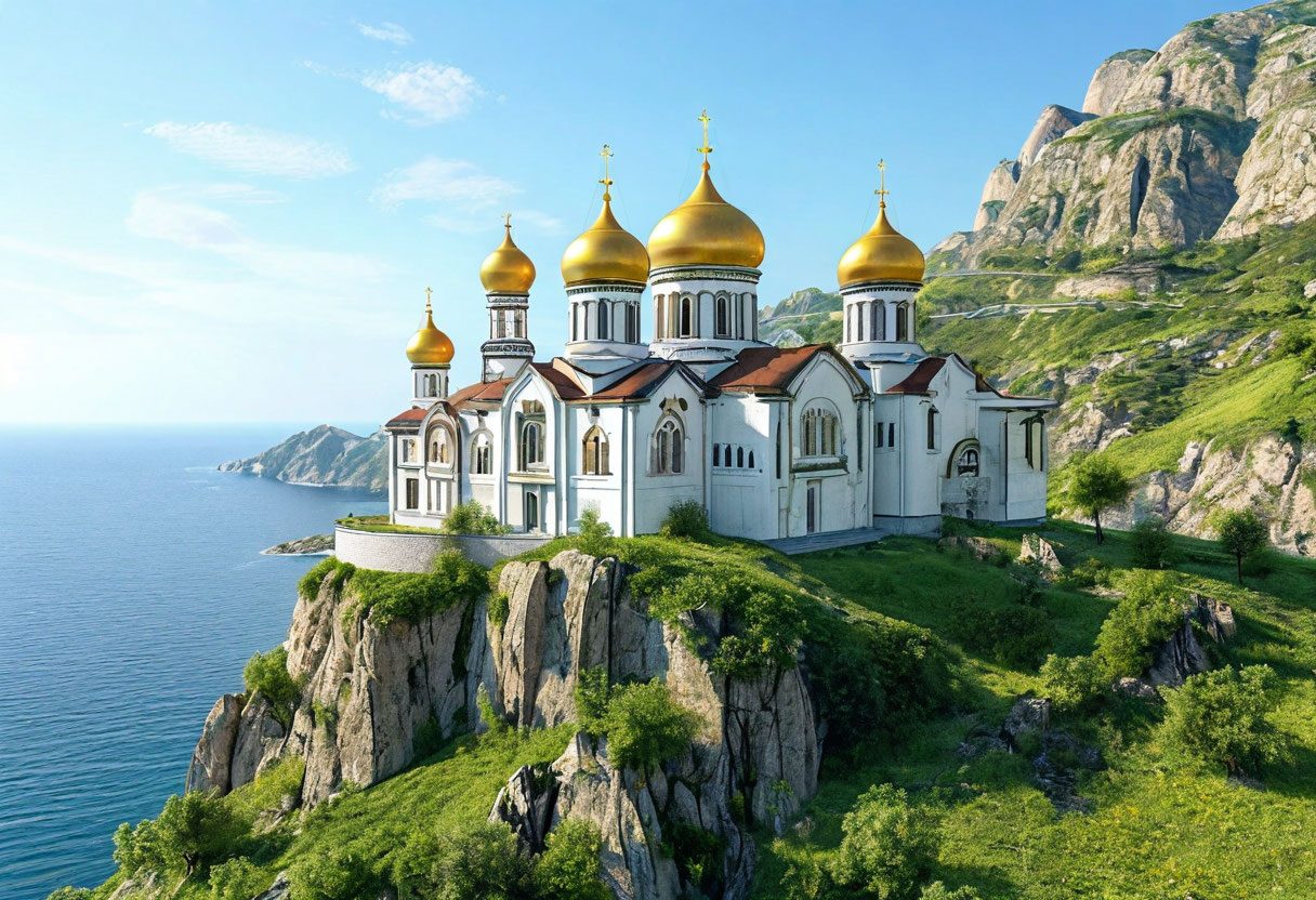 Новоафонский монастырь