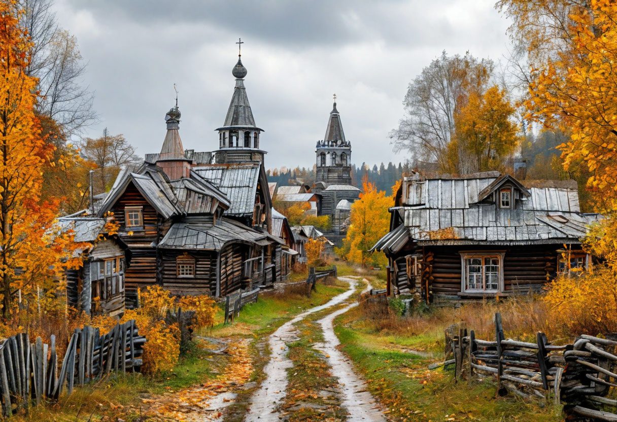 Село Палех