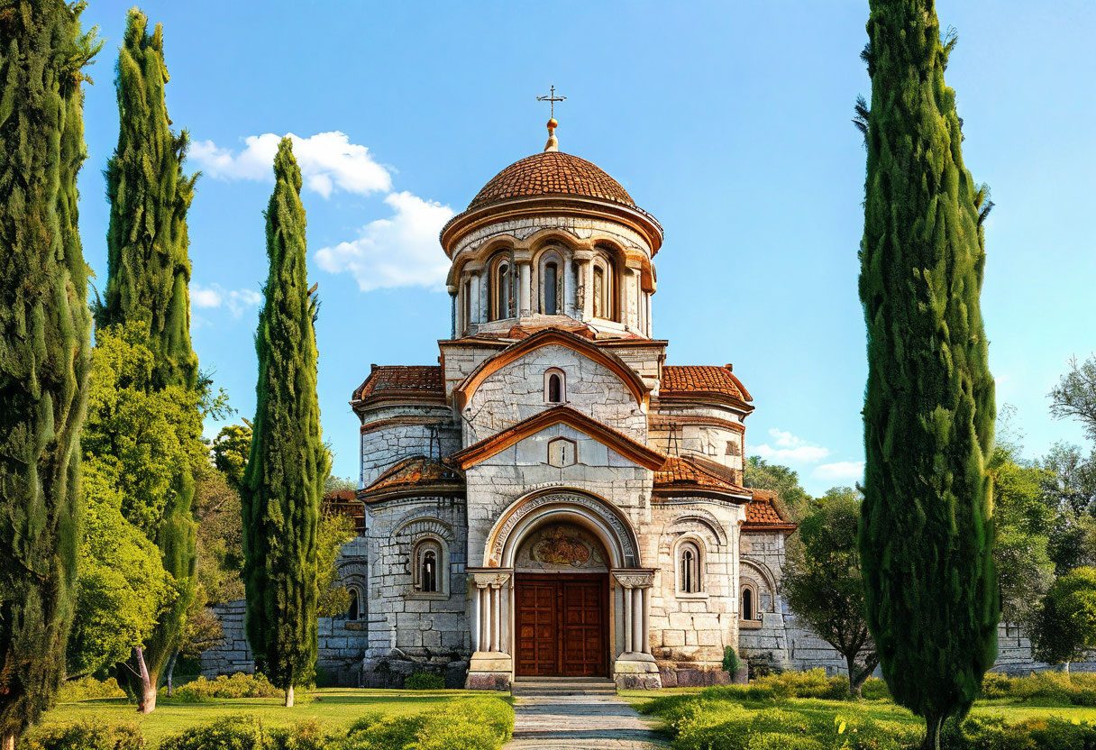 Пицундский храм