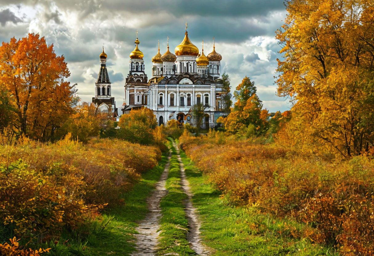 Земляные валы Переславля