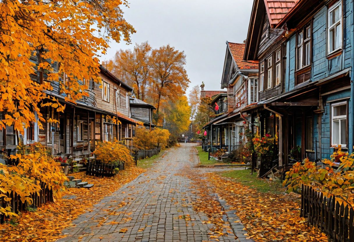 Старинные улочки Плёса