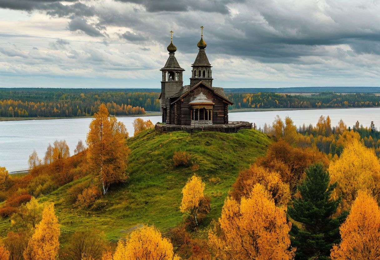 Гора Левитана в Плёсе