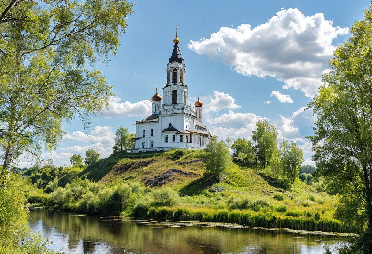 Успенский собор на Соборной горе
