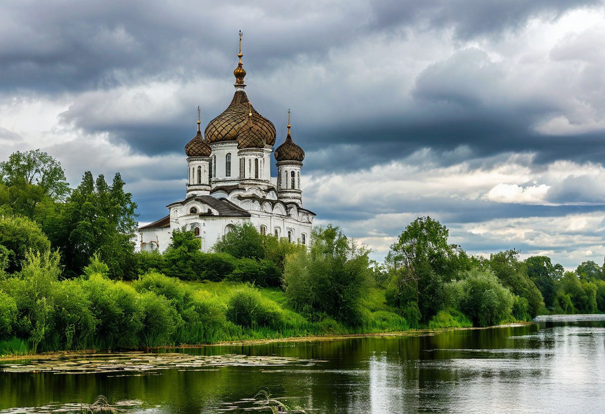 Мирожский монастырь в Пскове
