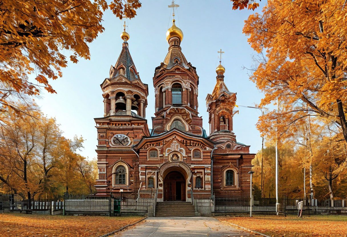 Вознесенский собор Павлова