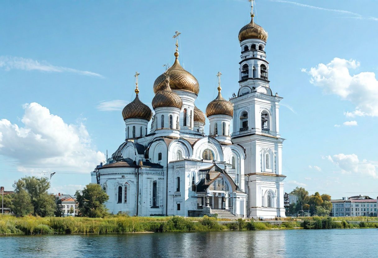 Спасо-Преображенский собор Рыбинска