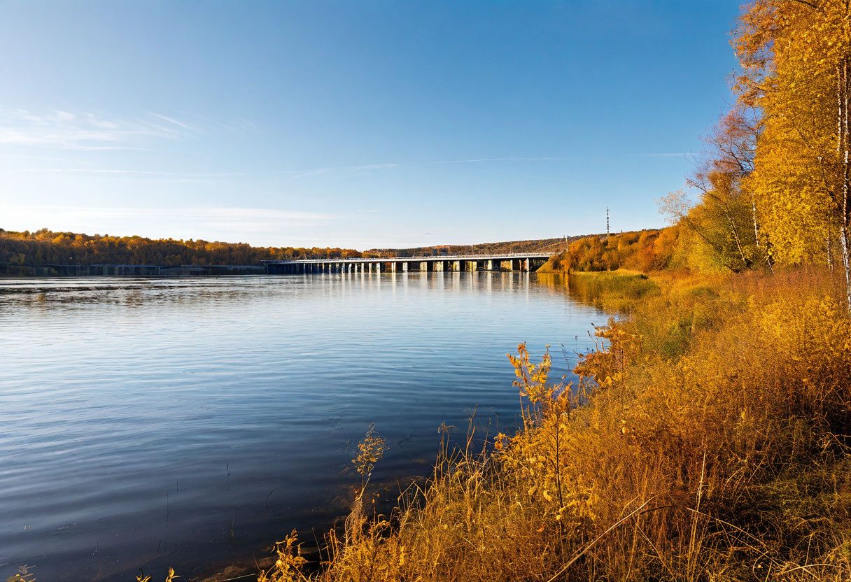 Рыбинское водохранилище
