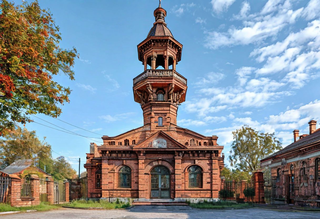 Пожарная каланча Сарапула