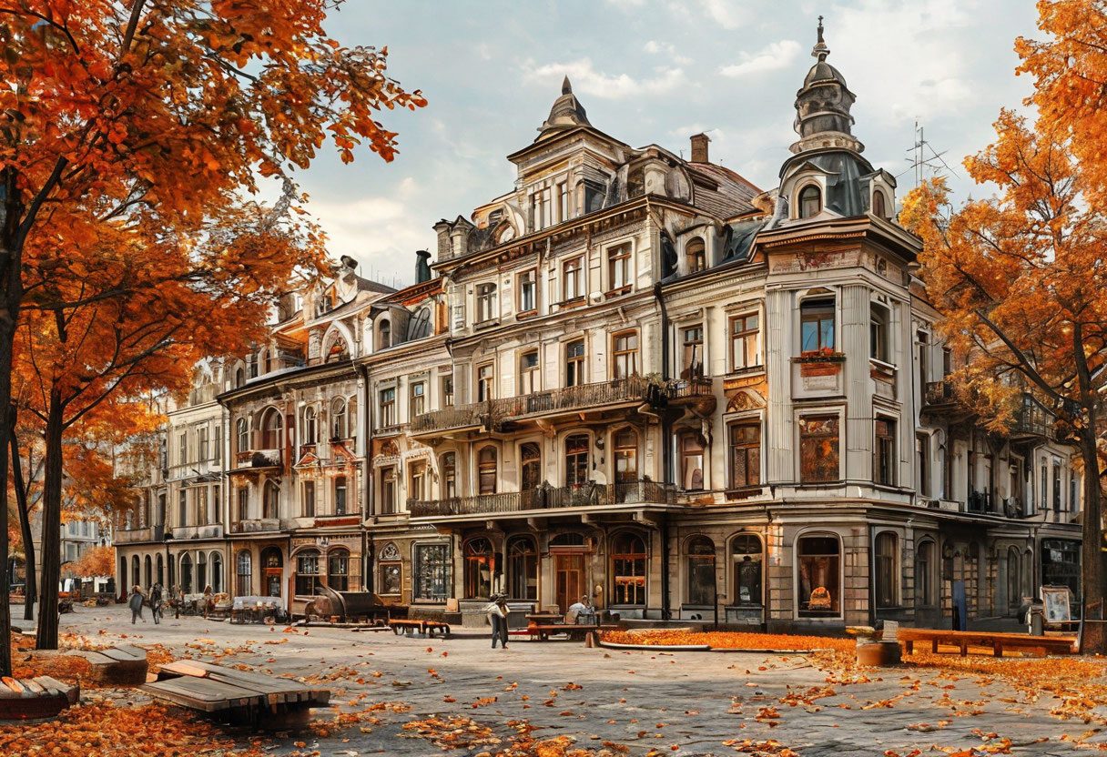Красная площадь Сарапула