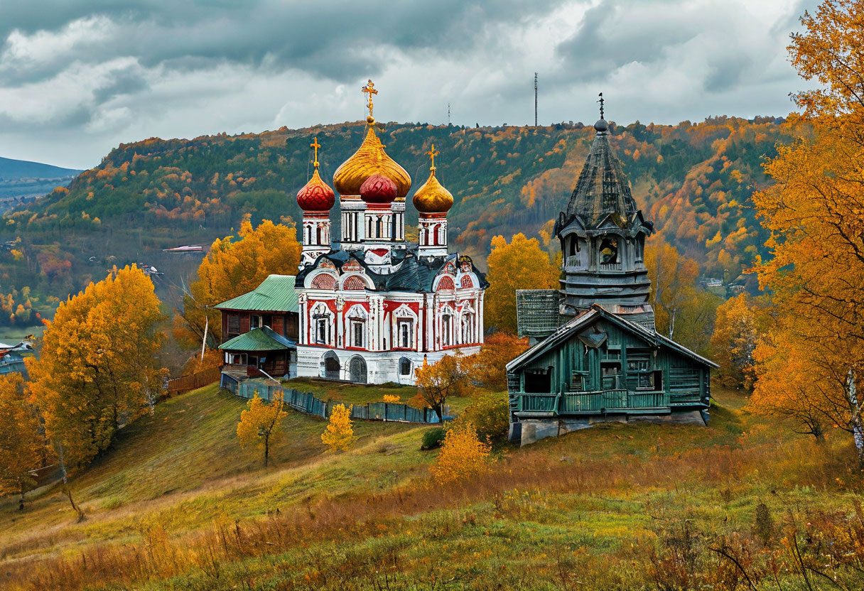 Посадские церкви Серпухова