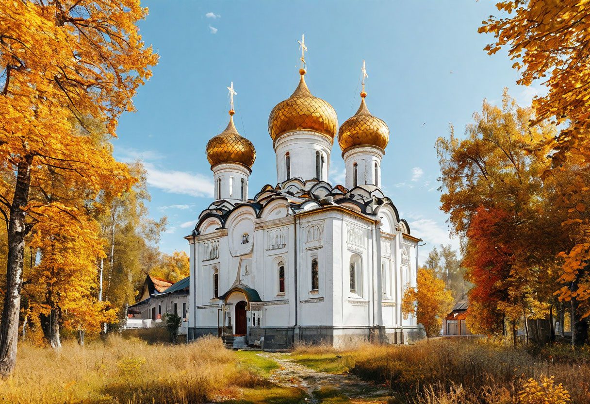 Высоцкий монастырь в Серпухове