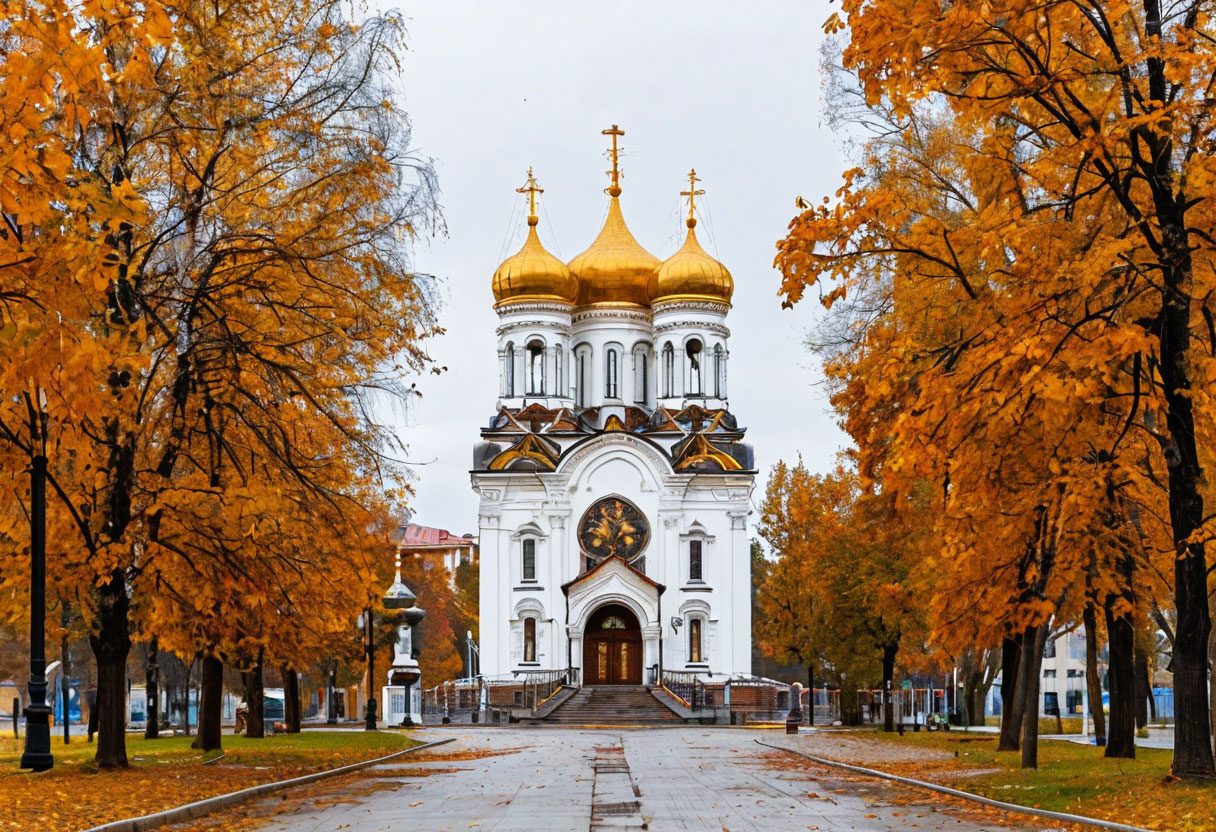 Сретенский собор Скопина