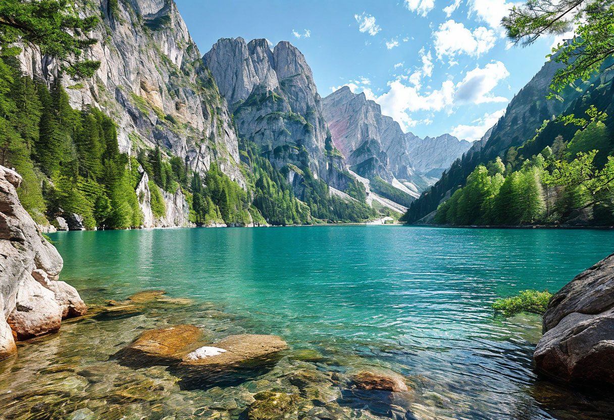 Чиркейское водохранилище