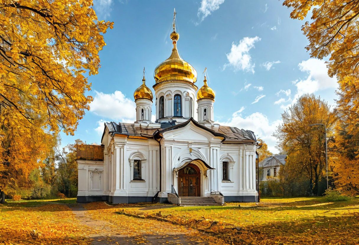 Троицкий собор лавры