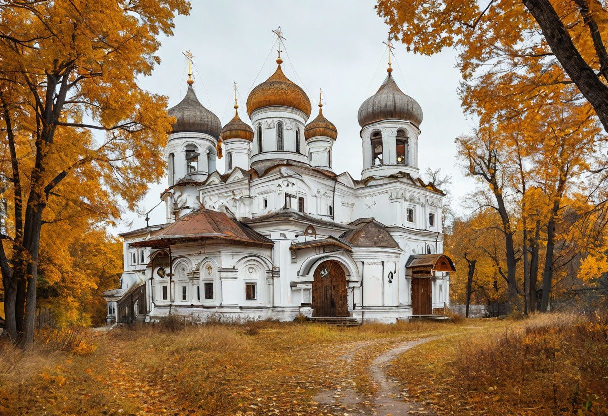 Спасо-Преображенский монастырь