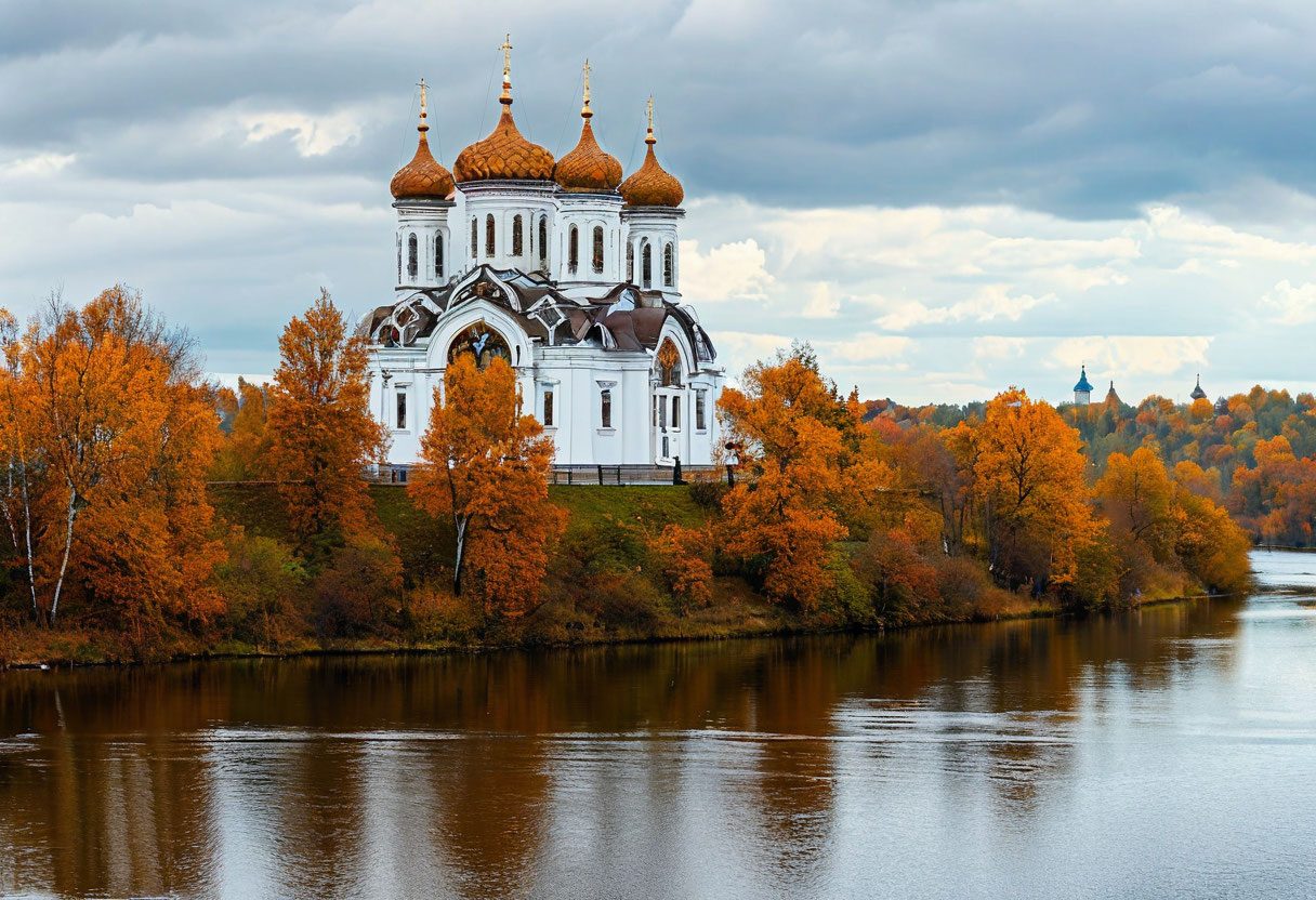 Воскресенский собор Старой Руссы