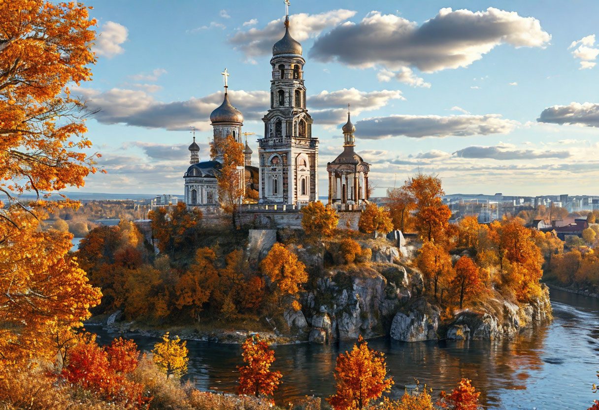 Старое городище Старицы