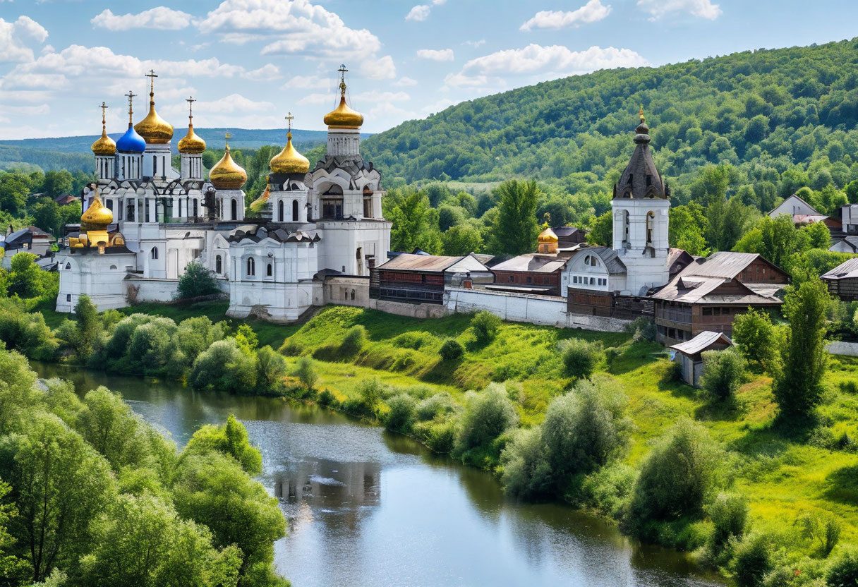 Свято-Успенский монастырь в Старице