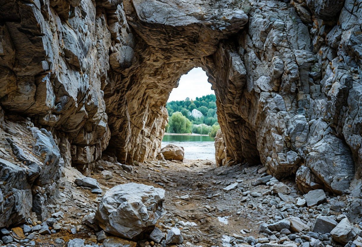 Старицкие каменоломни