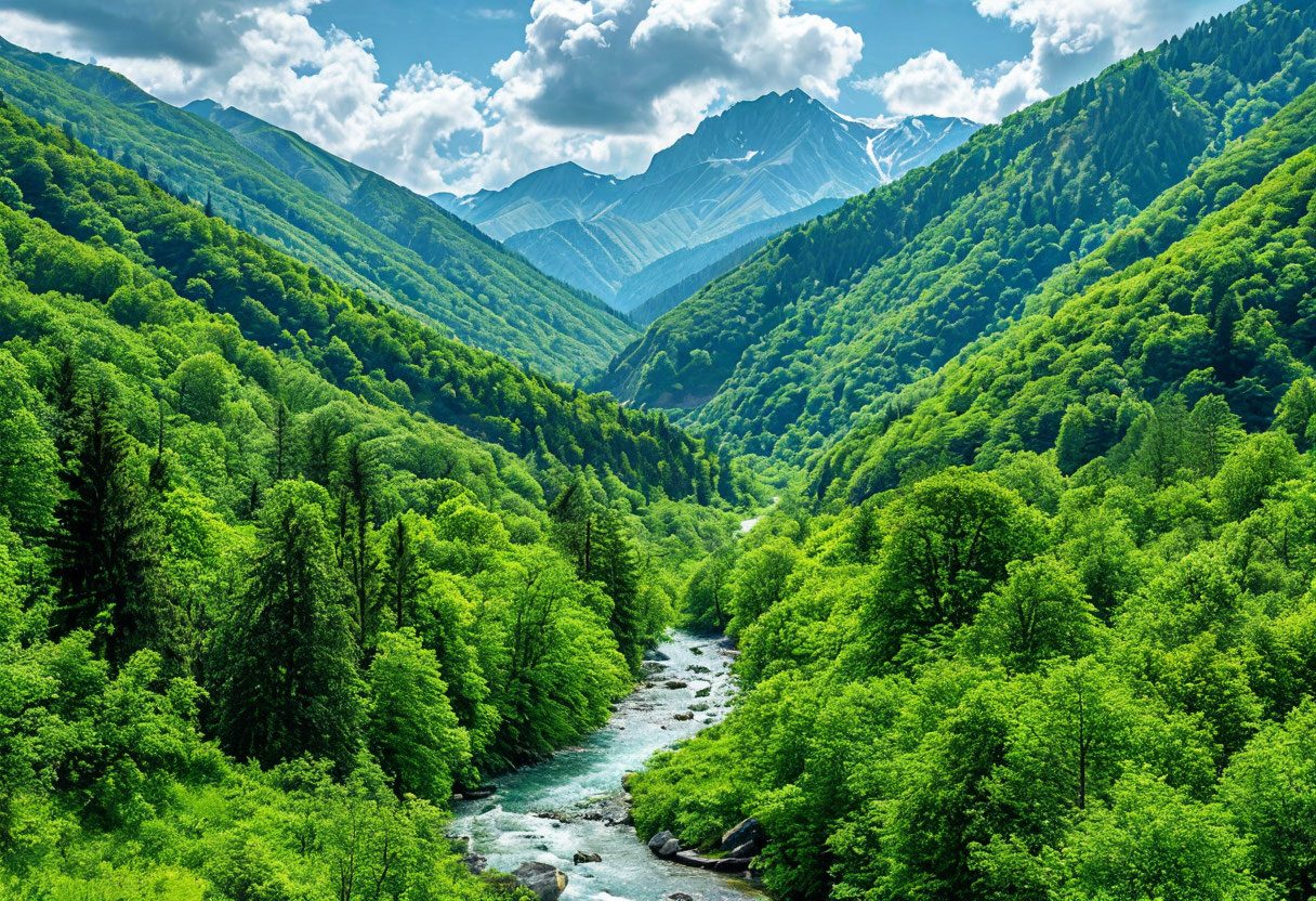 Предгорья у Северской