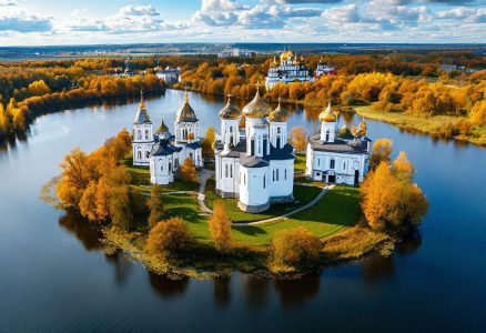 Остров-град Свияжск на Волге