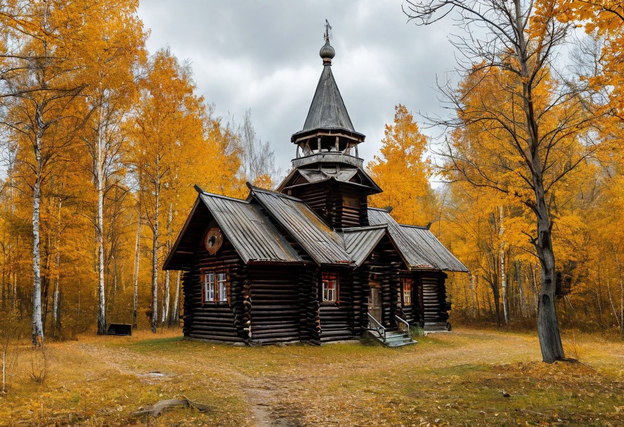 Троицкая деревянная церковь