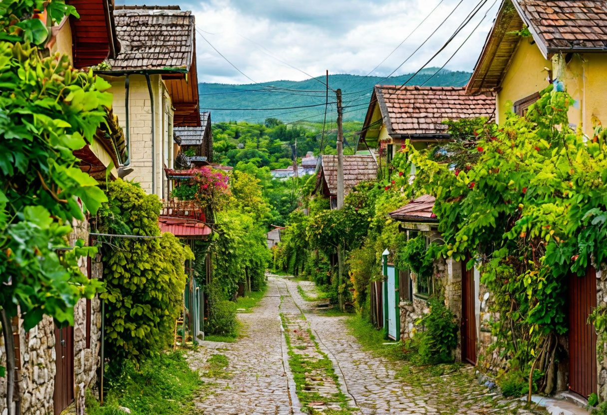 Улицы станицы Северской