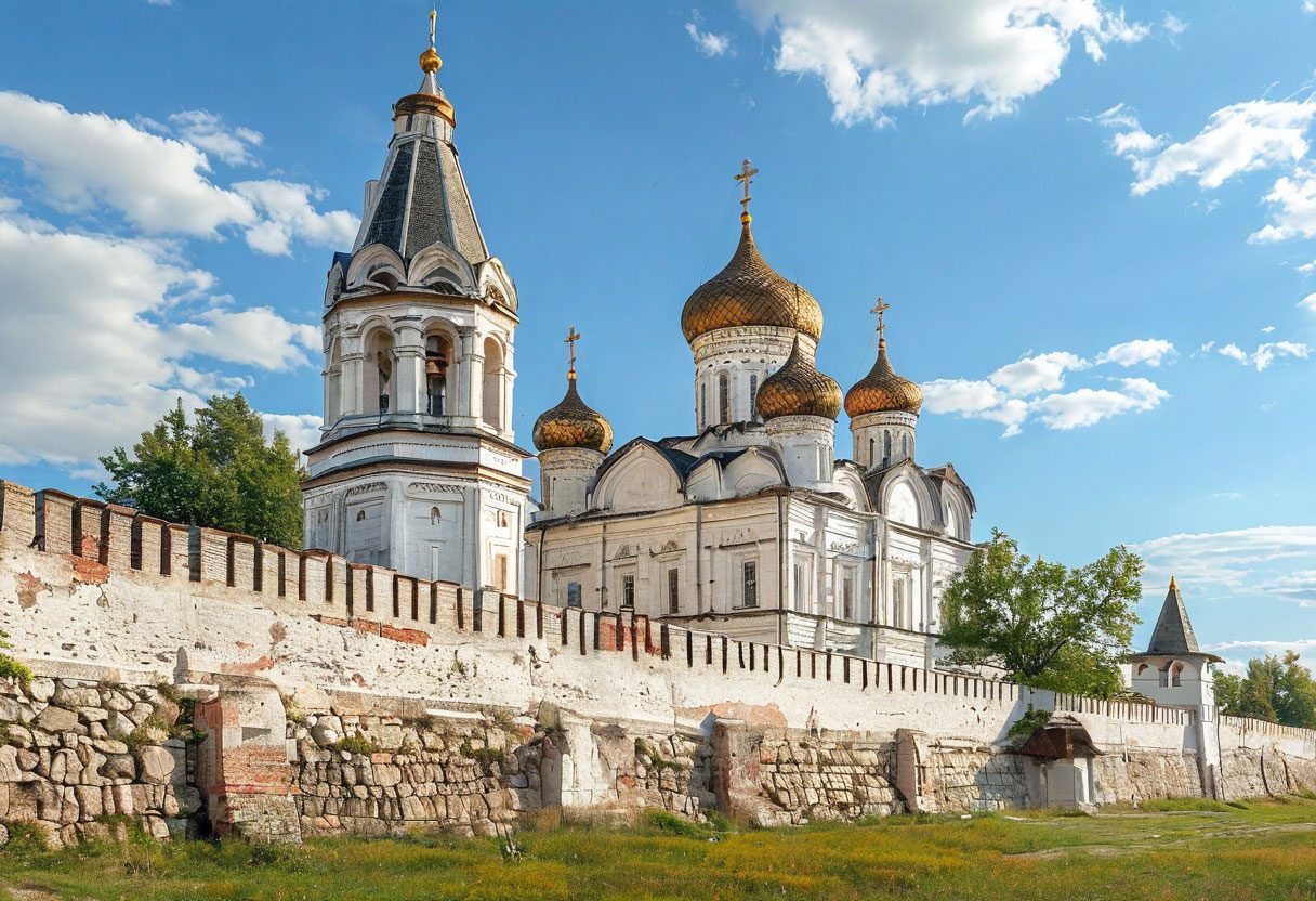 Успенский монастырь в Свияжске