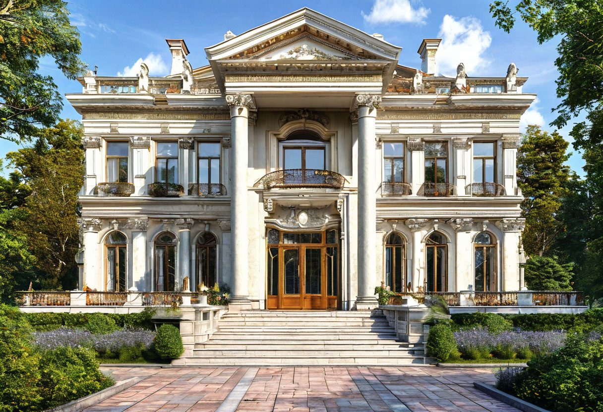 Дворец Алфераки