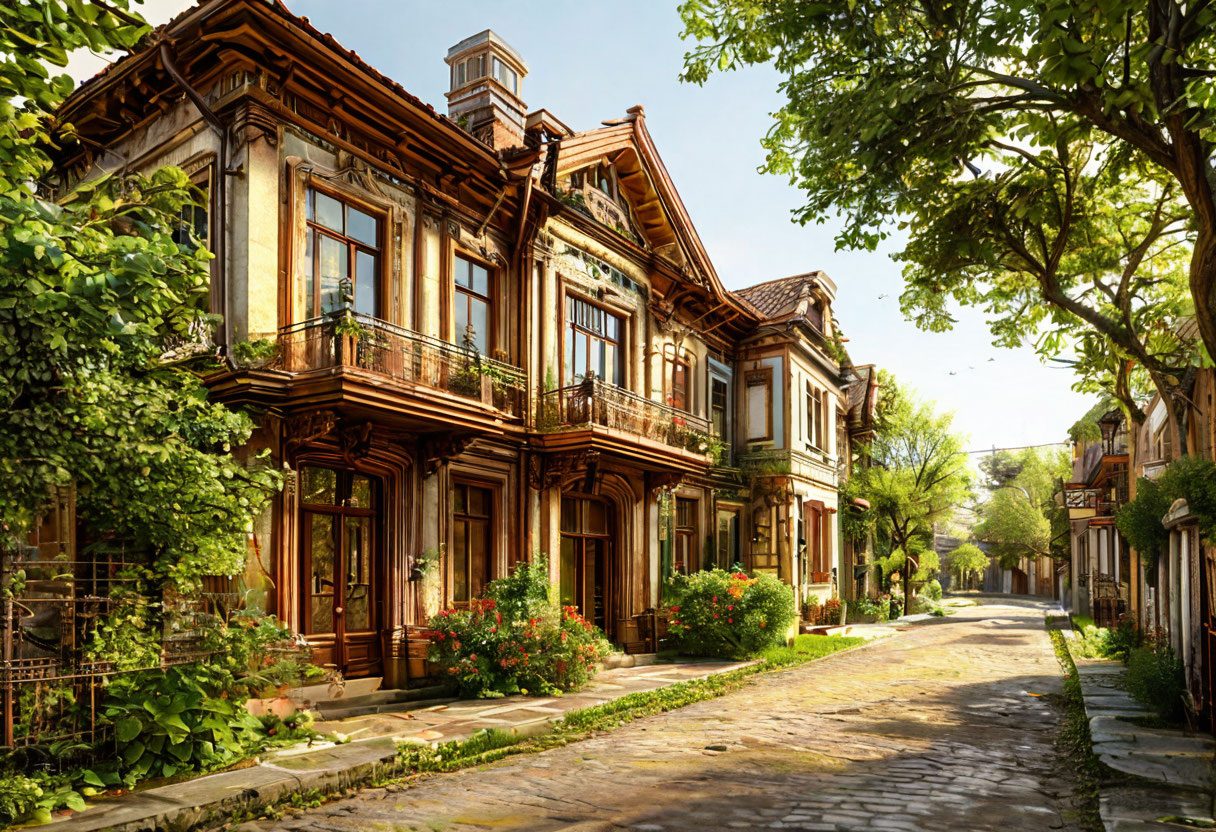Старинная улица Таганрога