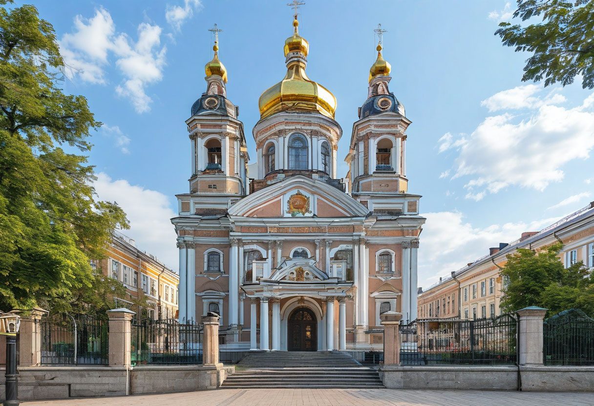 Спасо-Преображенский собор Тамбова