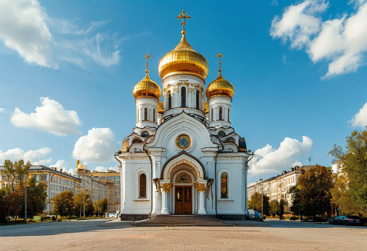 Свято-Успенский собор в Тихорецке