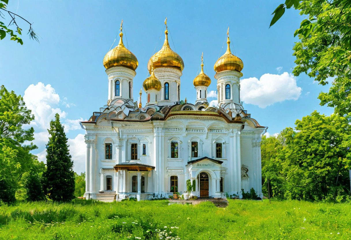 Свято-Духов монастырь в Тимашёвске