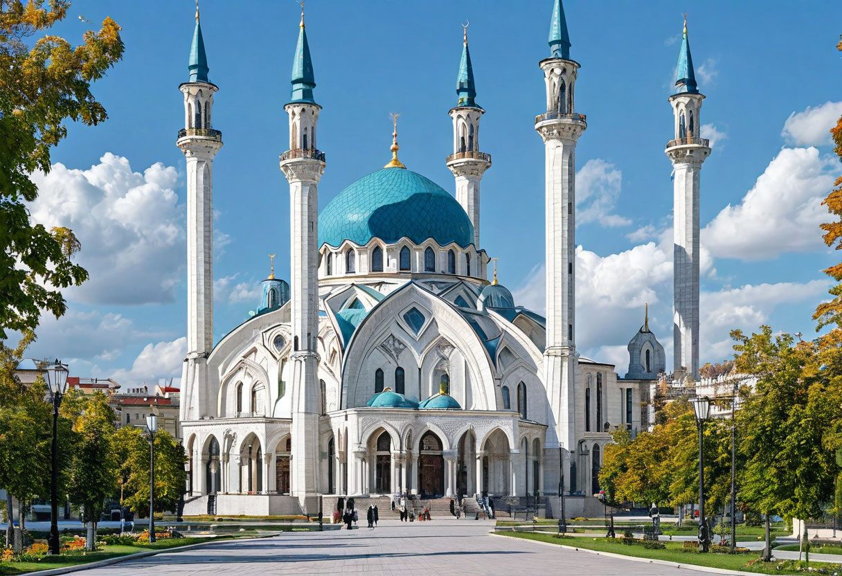 Казанский кремль и Кул-Шариф