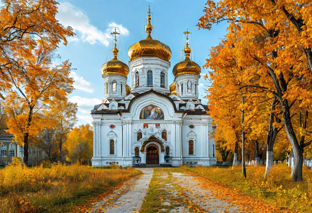 Воскресенский собор в Тутаеве