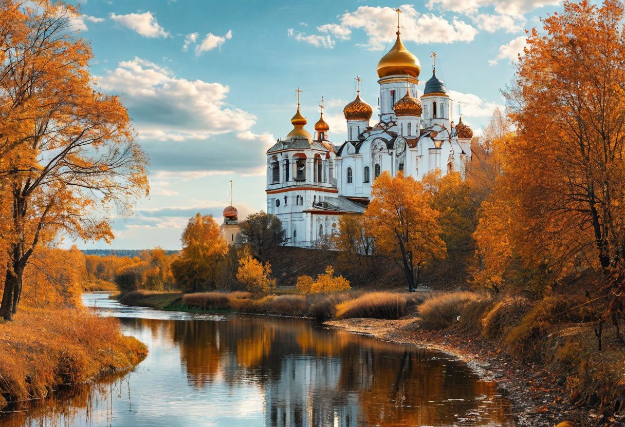 Борисоглебский монастырь в Торжке