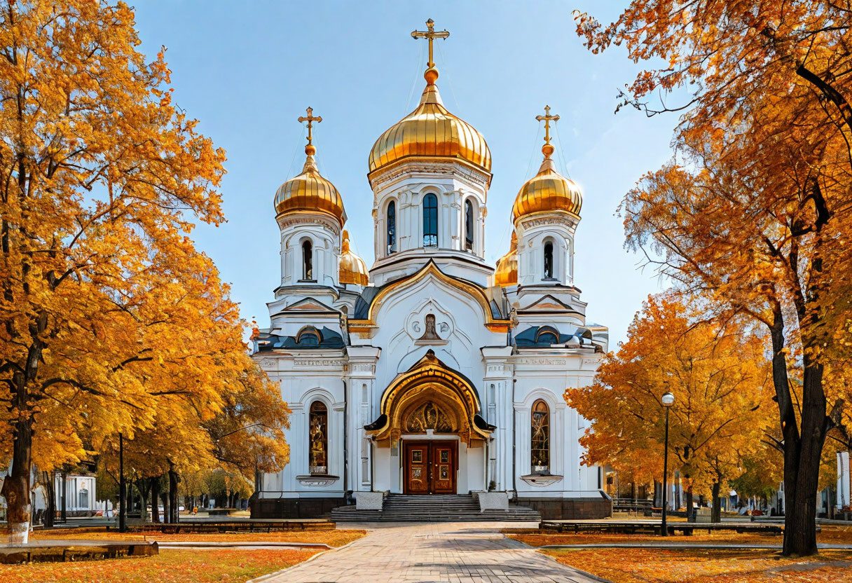Покровский собор Урюпинска
