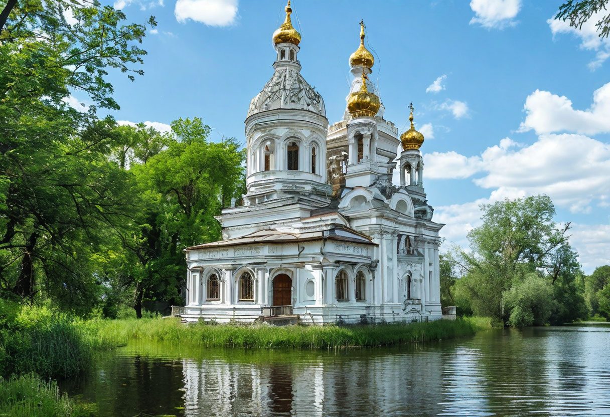 Усадебная церковь Подмосковья
