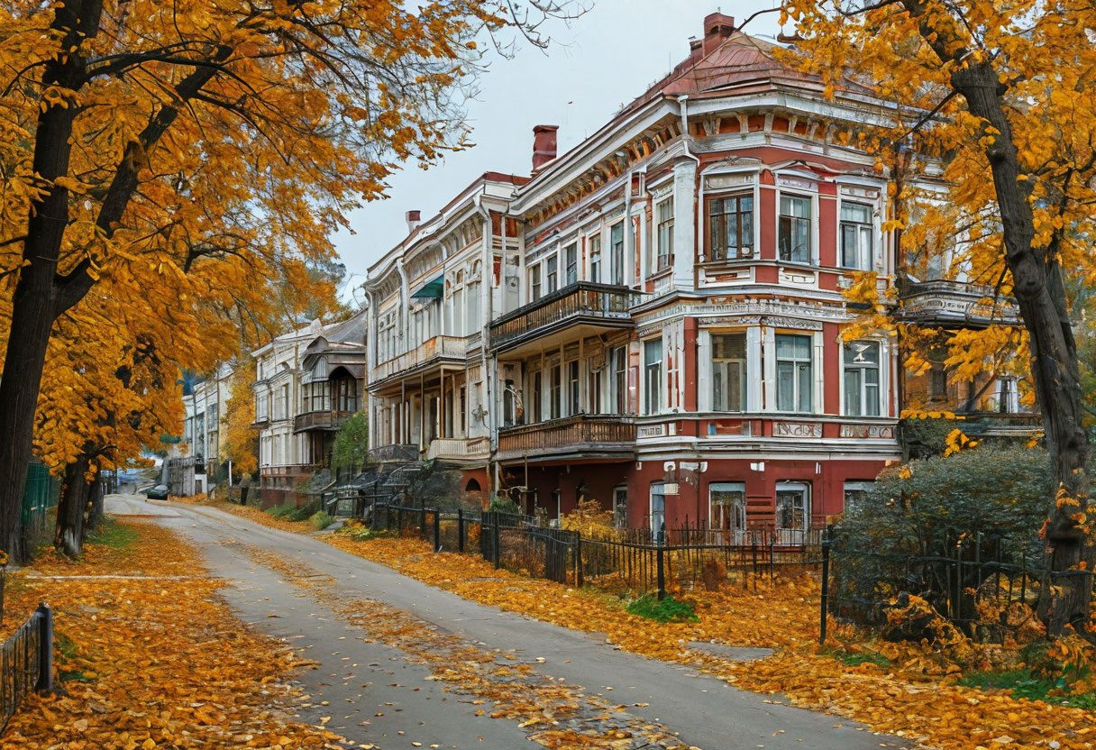 Купеческие улицы Вольска
