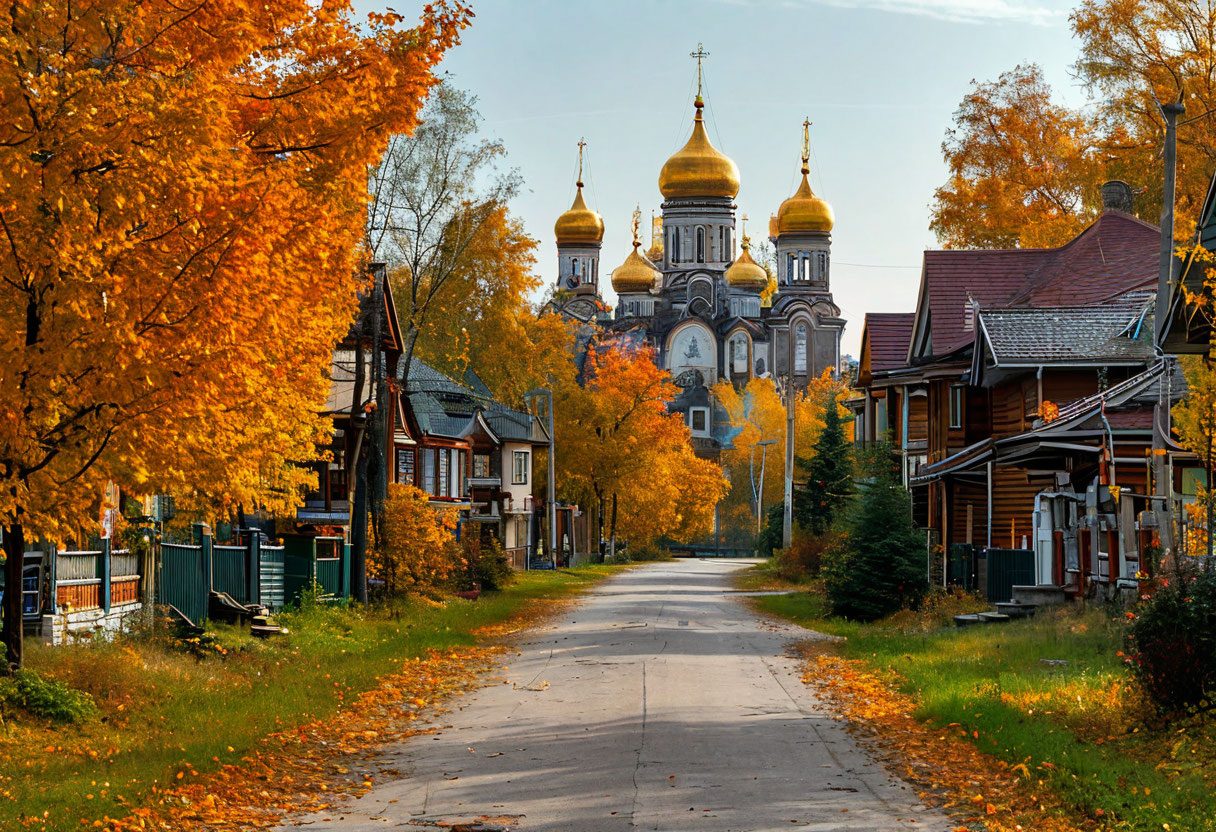 Улицы Звенигорода