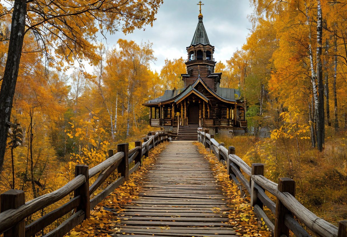 Саввинский скит и источник