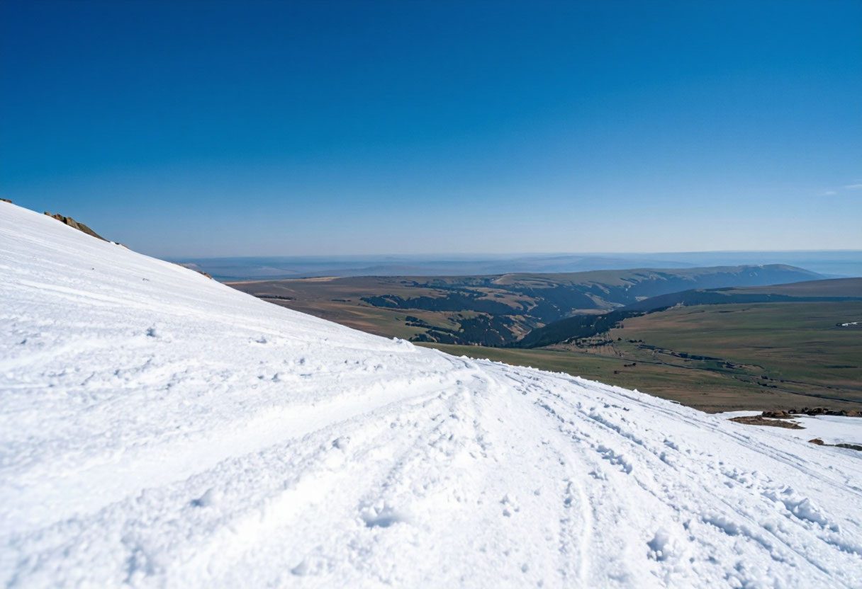 Весеннее катание в Архызе