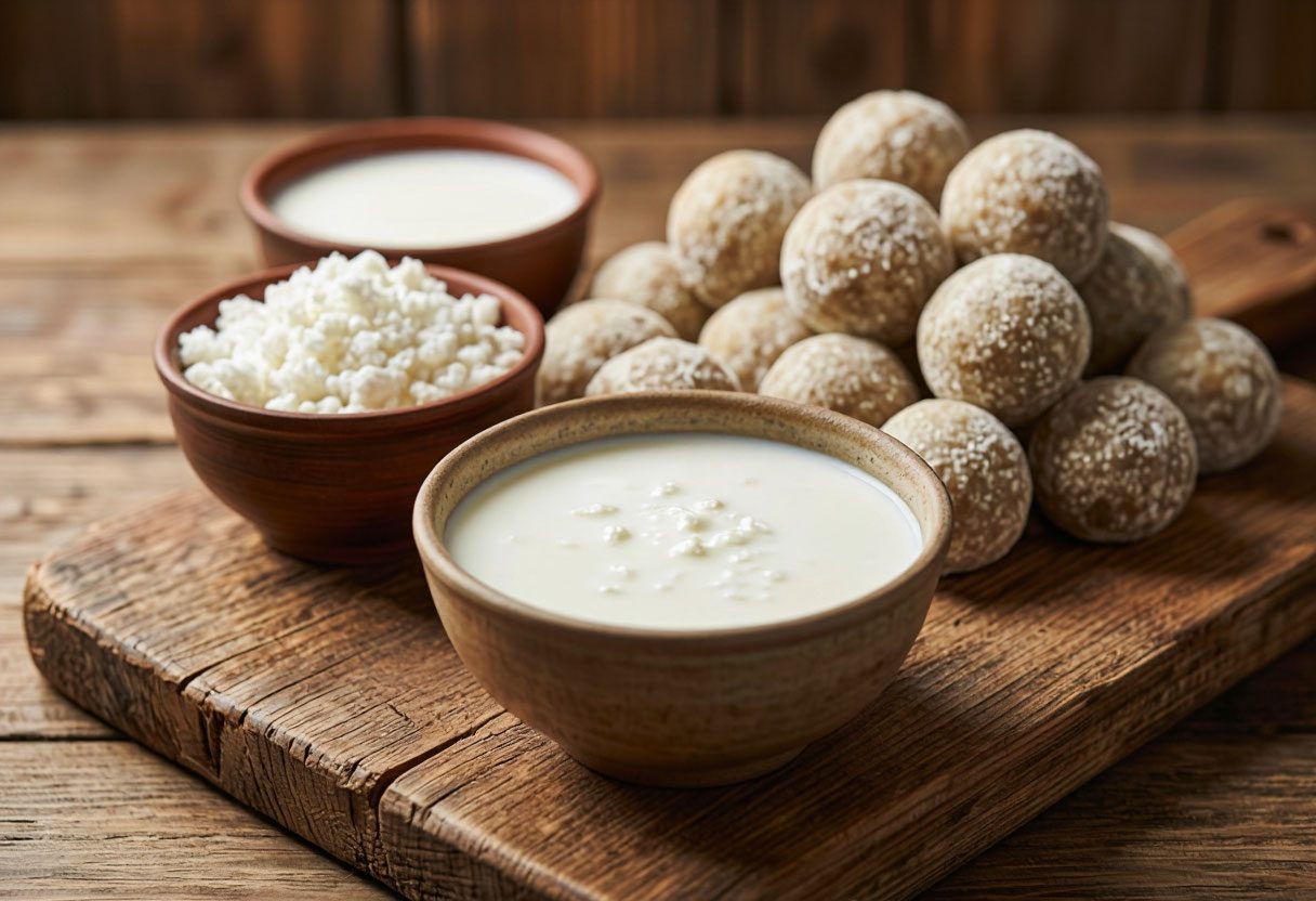 Кумыс и курут