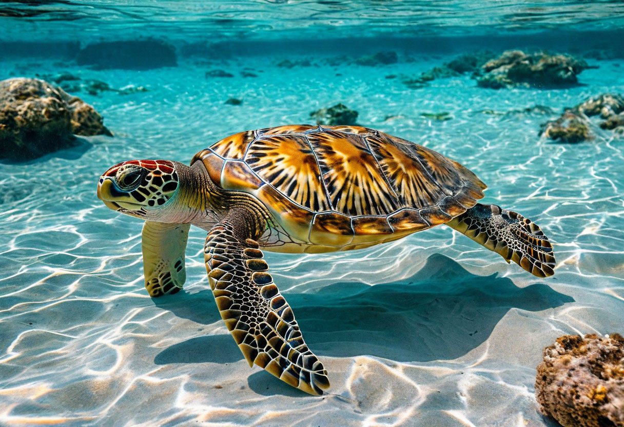 Морская черепаха