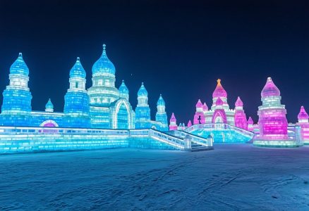 Харбин зимой: ледовый городок и что посмотреть