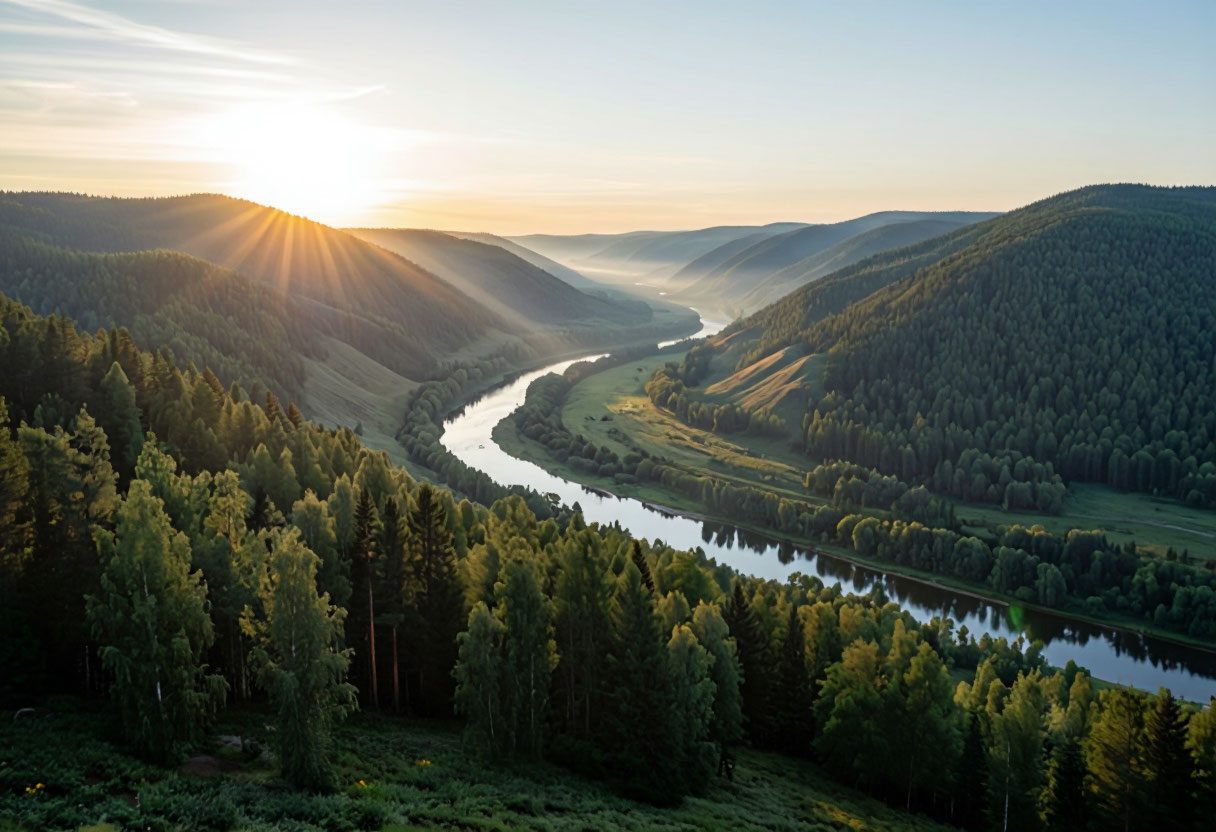 Горы Южного Урала