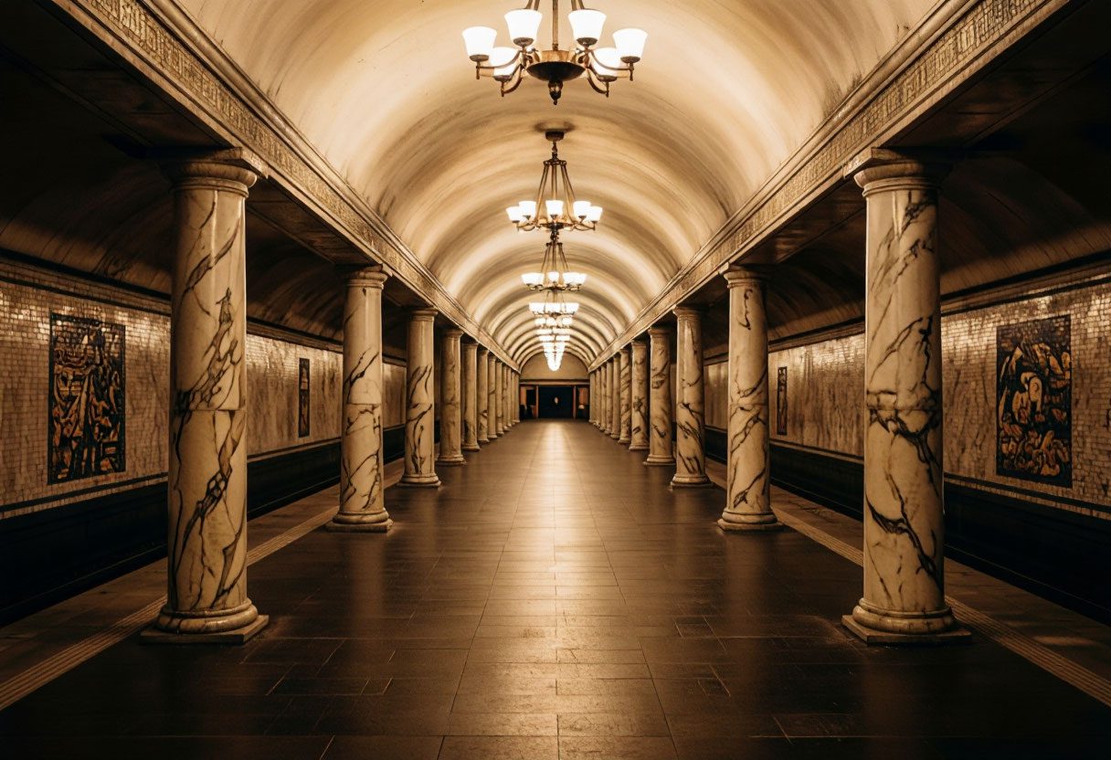 Пхеньянское метро